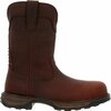 Durango Maverick XP Composite Toe Waterproof Western Work Boot, SOGGY BROWN, M, Size 11.5 DDB0367